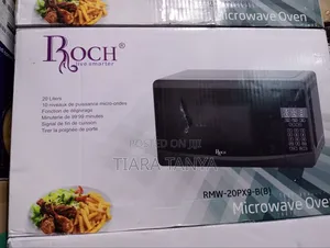 Roch RMW-20PX9-B (B) Microwave Oven, 700W, 20L – Black