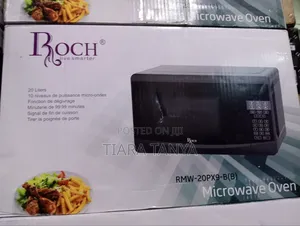 Roch RMW-20PX9-B (B) Microwave Oven, 700W, 20L – Black
