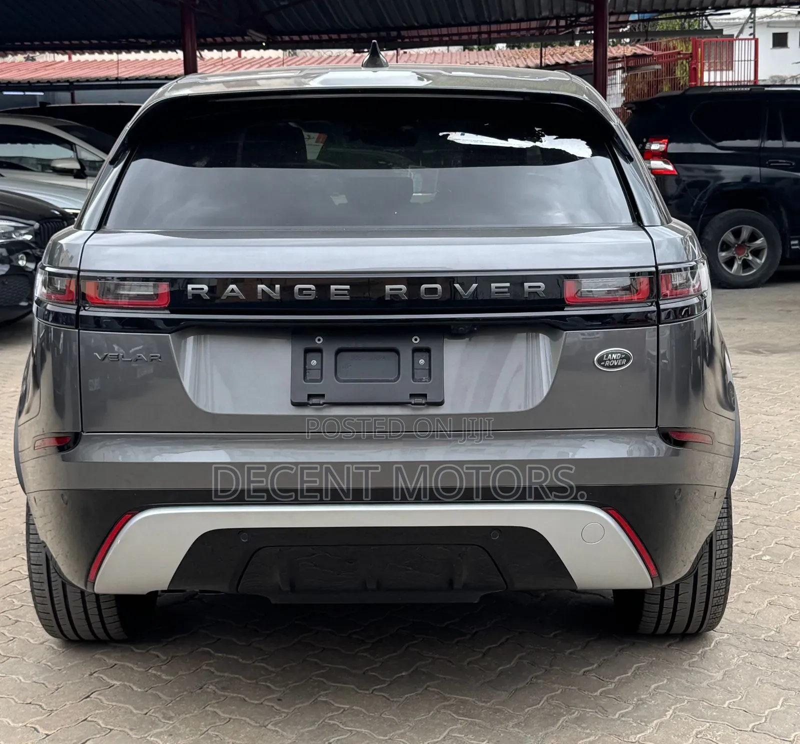 Land Rover Range Rover Velar 2018 Gray