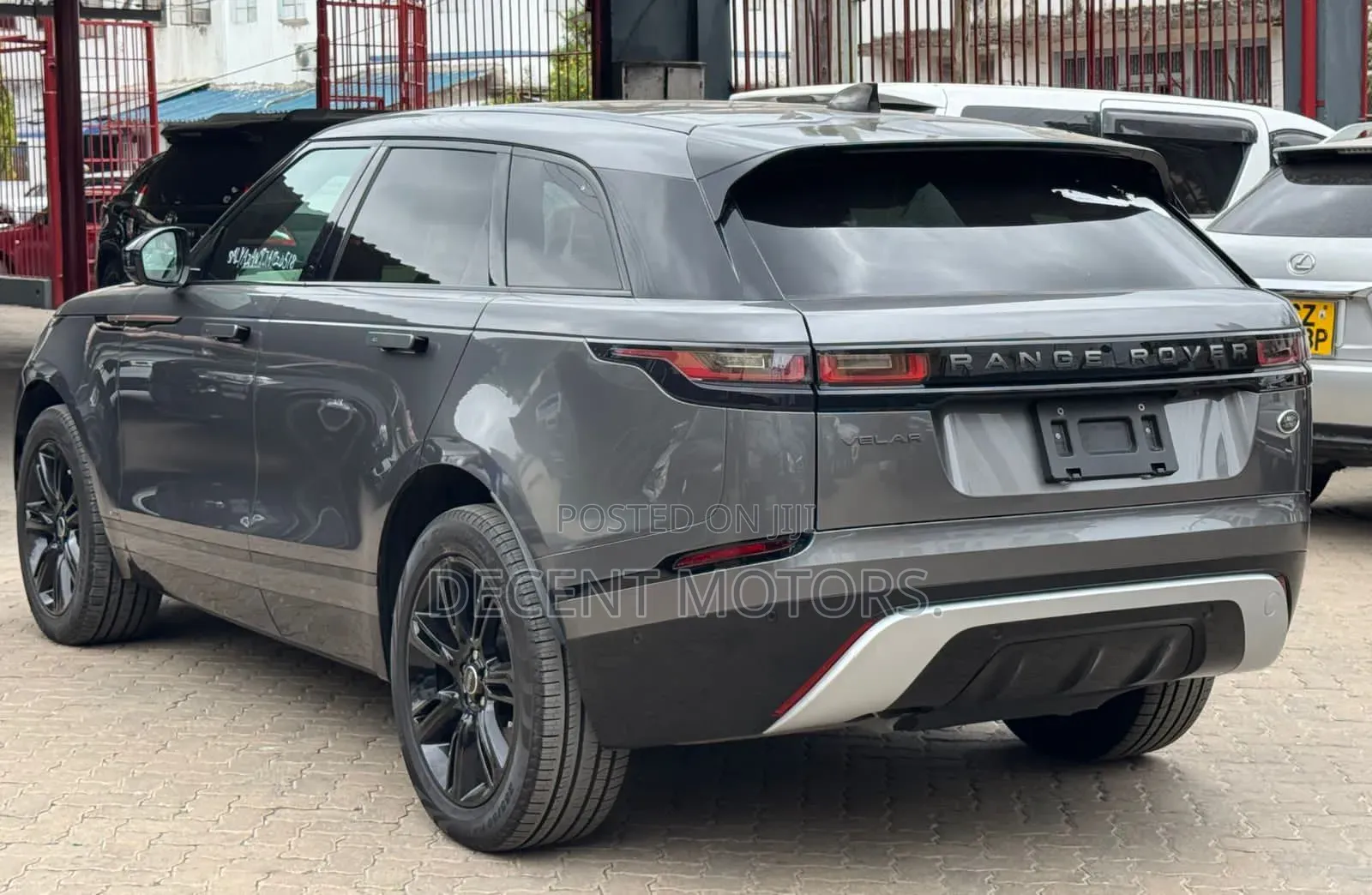 Land Rover Range Rover Velar 2018 Gray