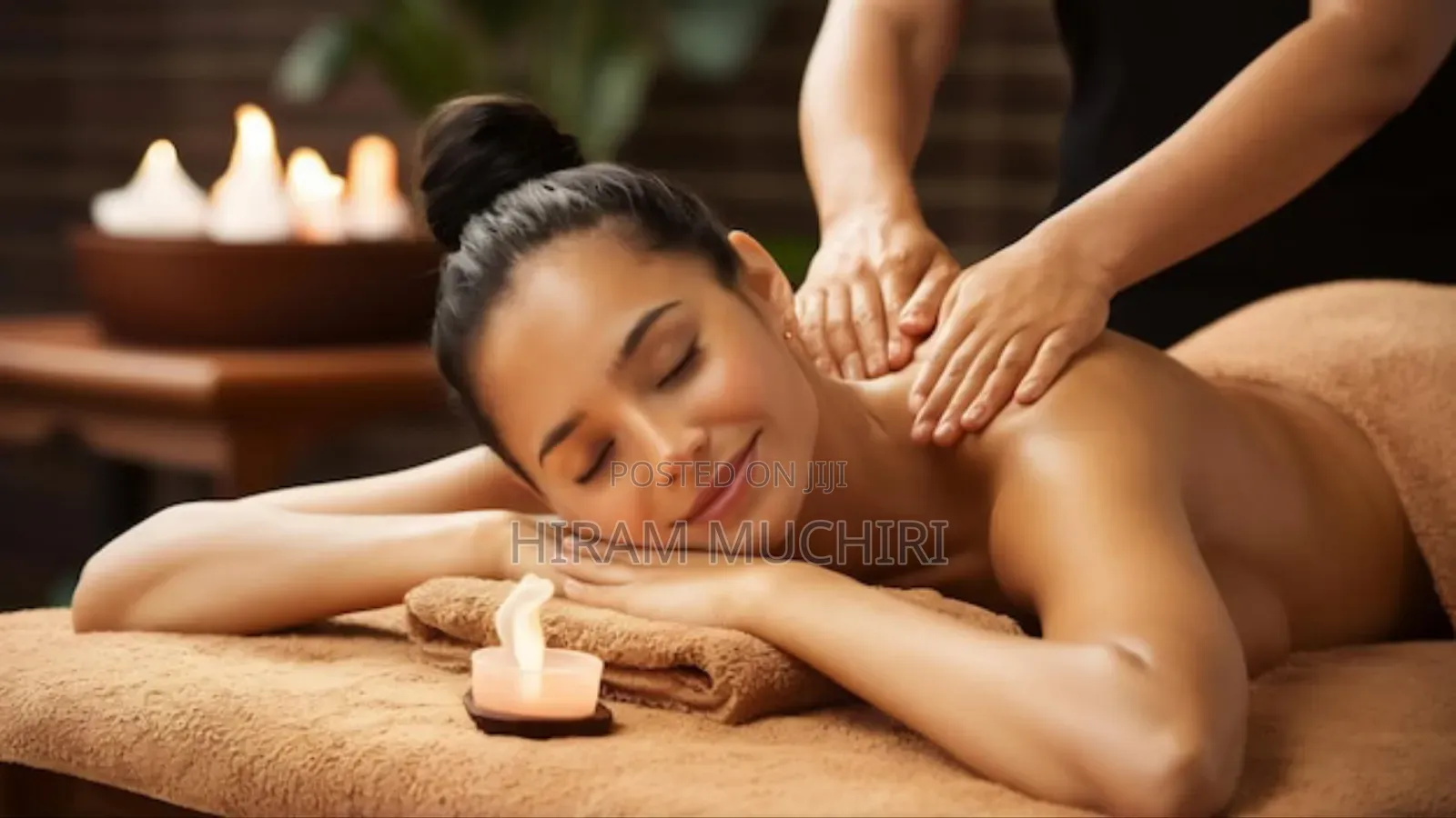 Offering Body Massage, Shave, Dreadlocks N Nail Art Services