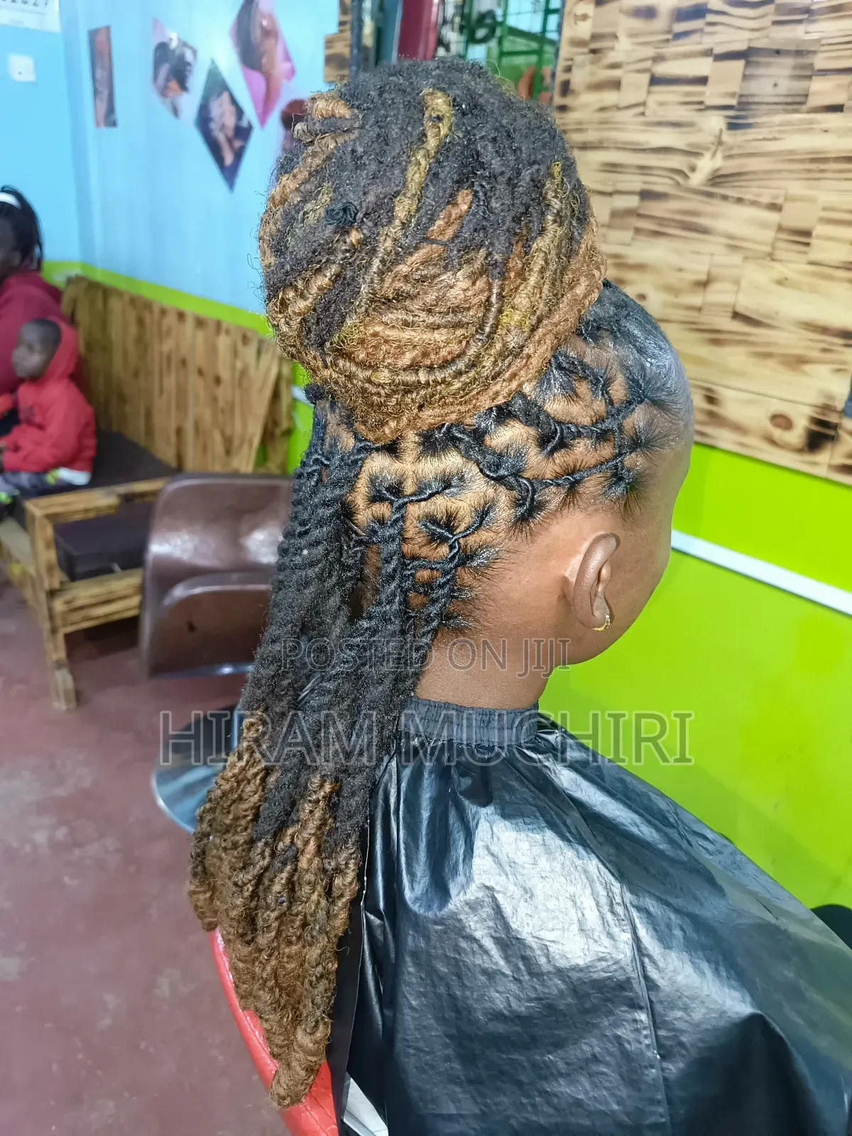 Offering Body Massage, Shave, Dreadlocks N Nail Art Services