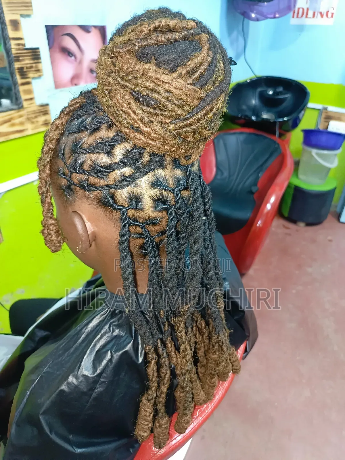 Offering Body Massage, Shave, Dreadlocks N Nail Art Services