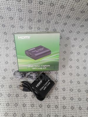 Max< 1080P, HDMI Video Capture Card With Loop Out. - thumbnail 2