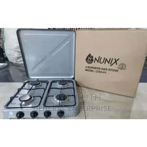 Auto Ignition Four Burner Cooker