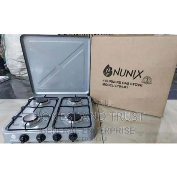 Auto Ignition Four Burner Cooker - main view