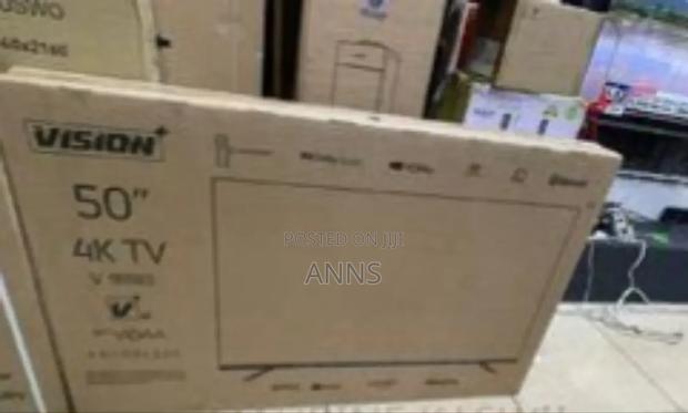 Vision 50" Vidaa Latest Make Television - main view