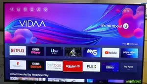 Vision 50" Vidaa Latest Make Television