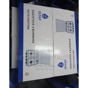 Brand New 4burner Cooker