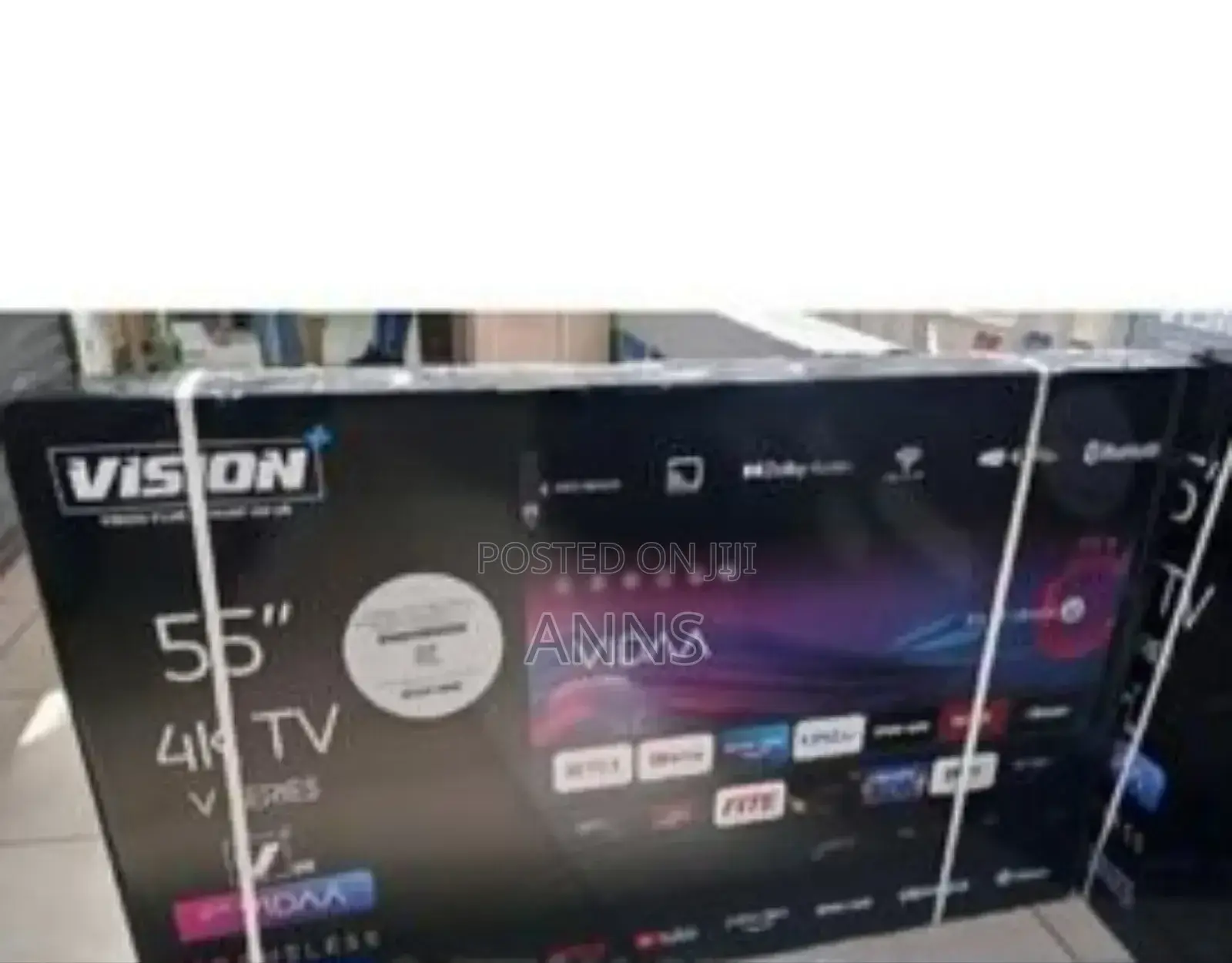 Vision Vidaa 55" New Make Smart Television