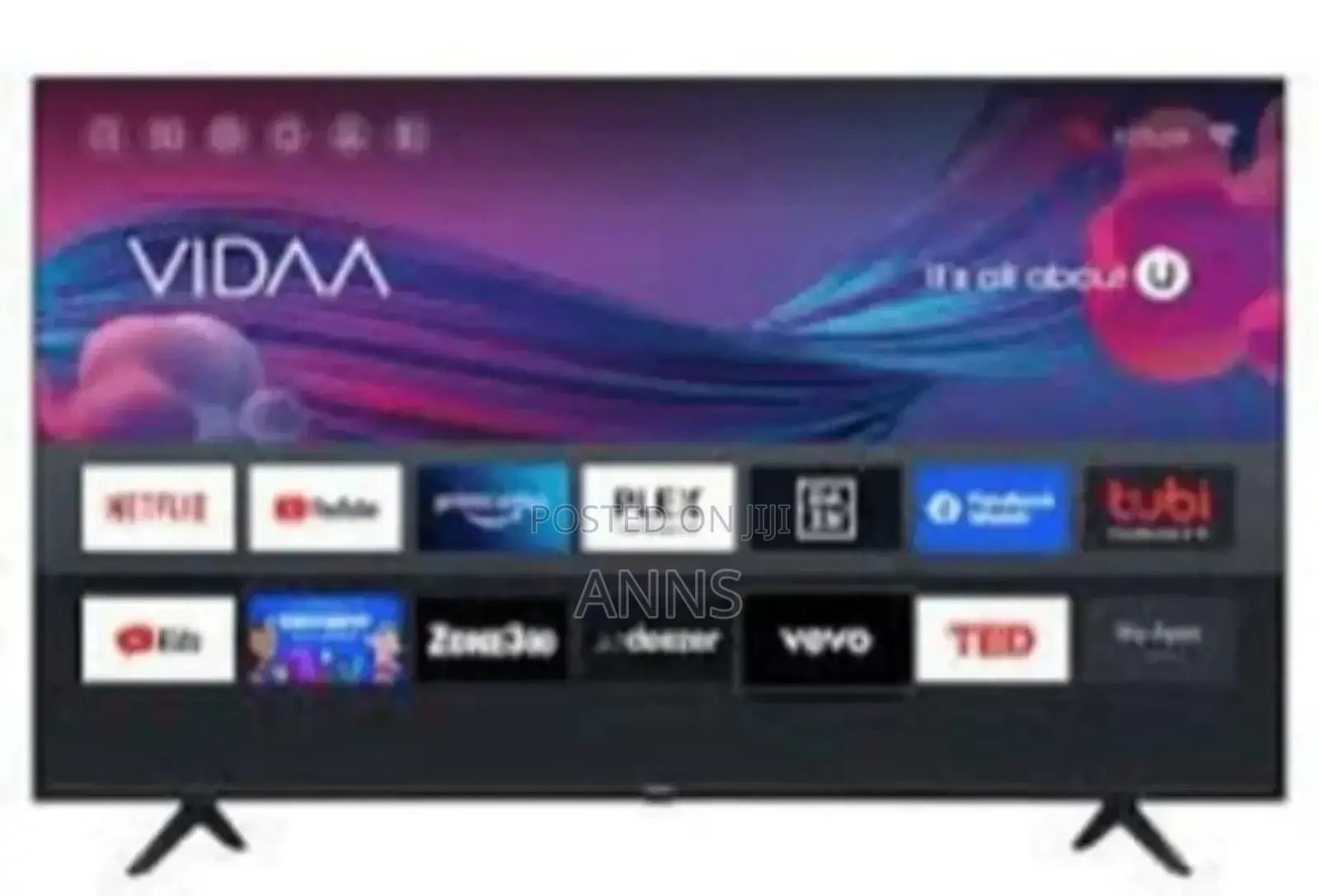 Vision Vidaa 55" New Make Smart Television