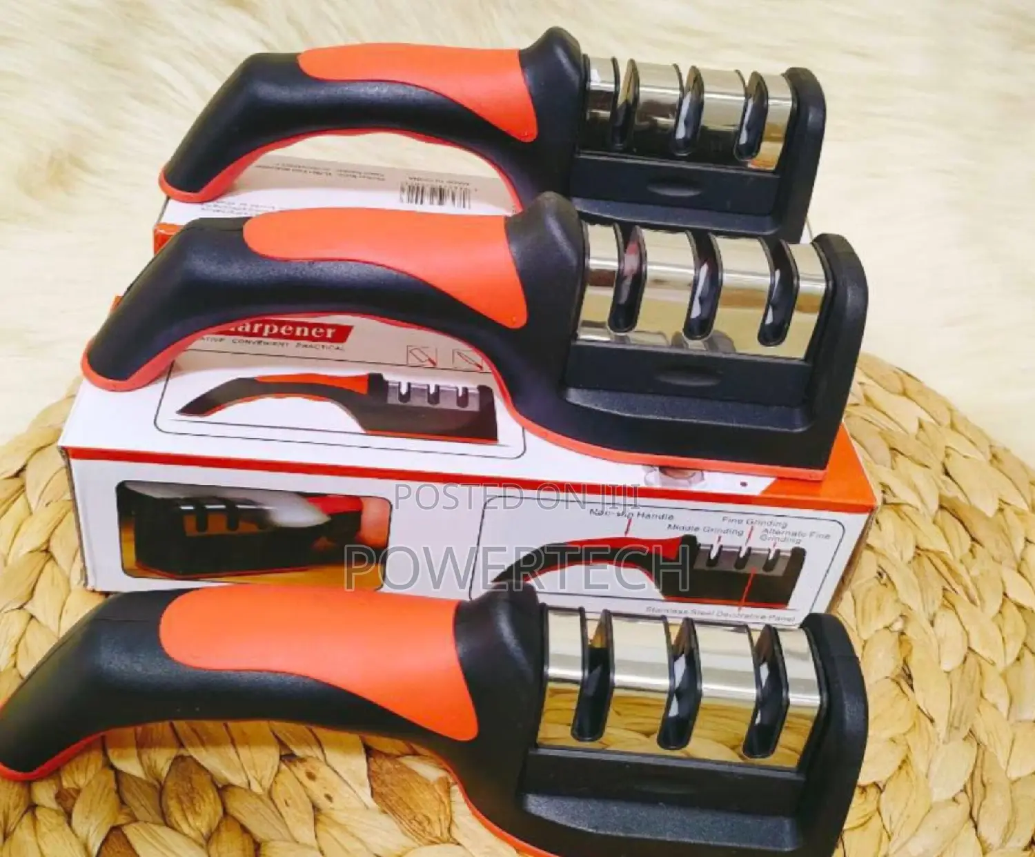 Sharpener for Knives