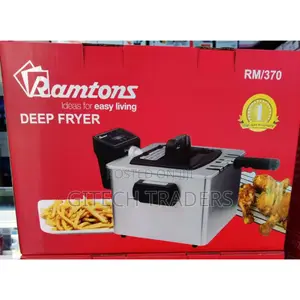 *Ramtons Deep Fryer 4.5litres (Double)
