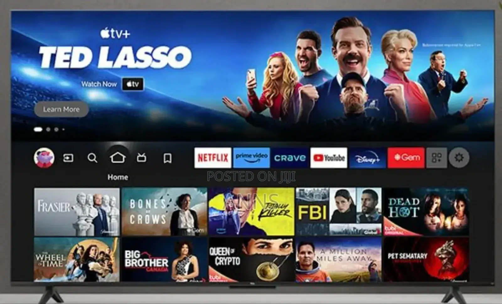 Vision 50" Smart Frameless Television