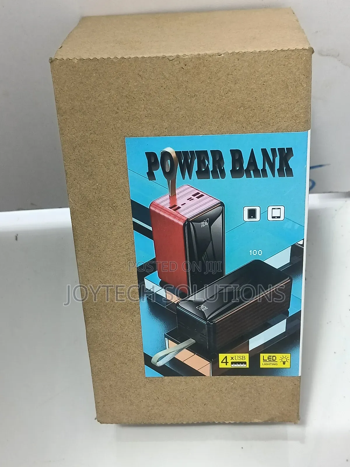 High Quality Power Bank With 4 Charging Ports and Type -C.
