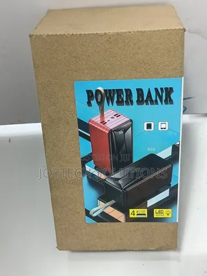 High Quality Power Bank With 4 Charging Ports and Type -C.