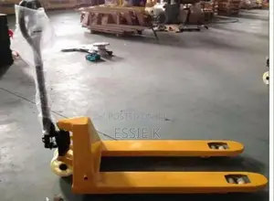 Hand-Held Hydraulic Pallet Truck