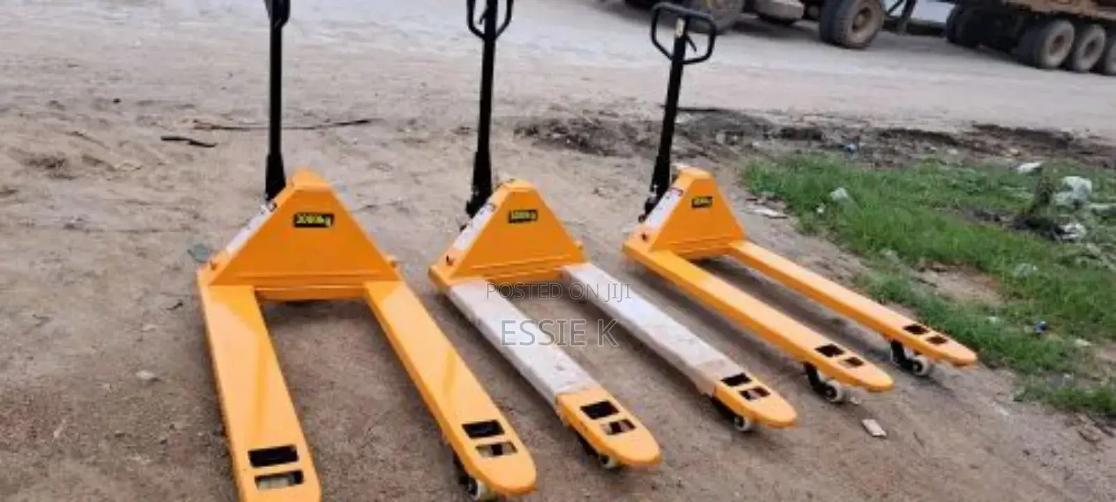 Hand-Held Hydraulic Pallet Truck