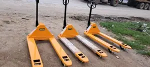 Hand-Held Hydraulic Pallet Truck
