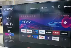Vision 50 Inch Vidaa Smart 4ak Tv