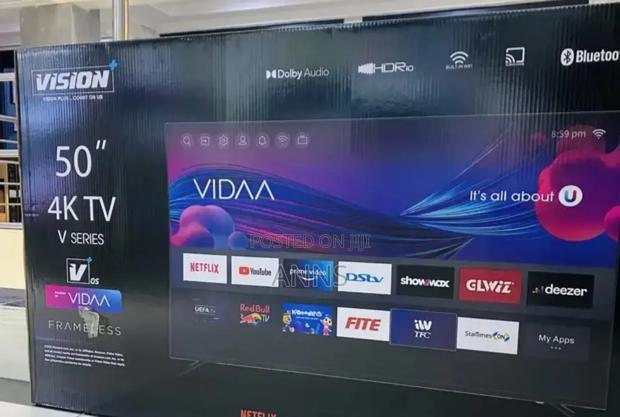 Vision 50 Inch Vidaa Smart 4ak Tv - thumbnail 2