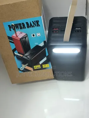 High Quality Power Bank With 4 Charging Ports and Type -C.