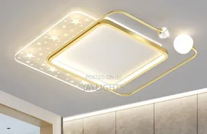 Star Effect Led Lamp Surface Mounted Ceiling Light