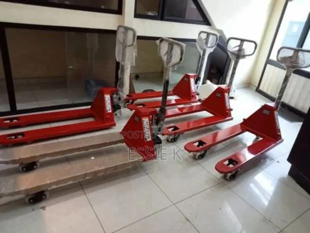 Pallet Truck Hand-held 3000kgs - thumbnail 3