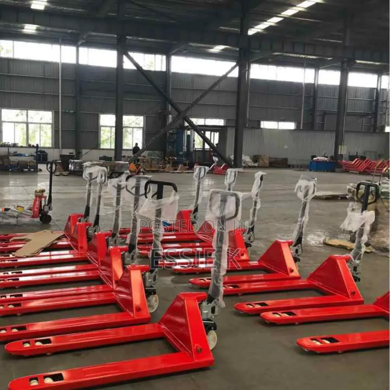 Pallet Truck Hand-held 3000kgs