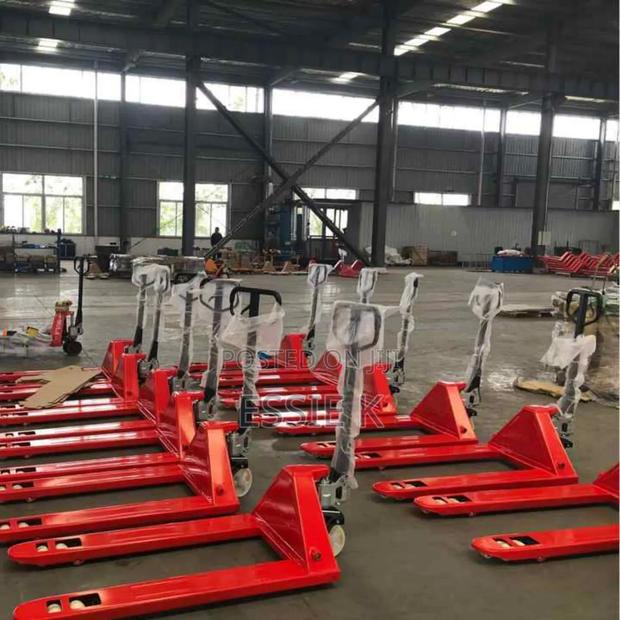 Pallet Truck Hand-held 3000kgs - thumbnail 4