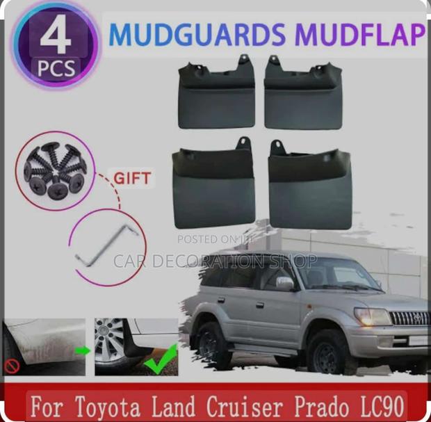 Prado 90 Mudflaps