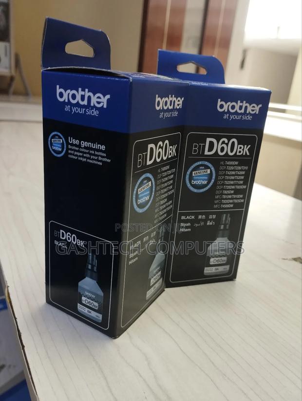 Brother Btd60 Original Black Ink