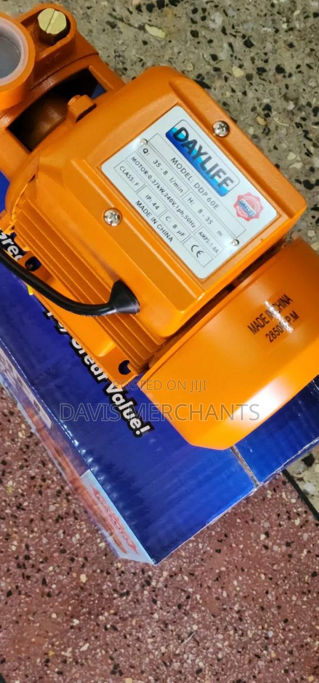 0.5 Hp Water Pump
