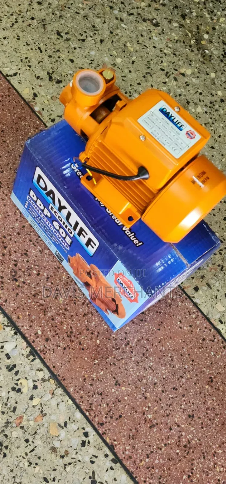 0.5 Hp Water Pump