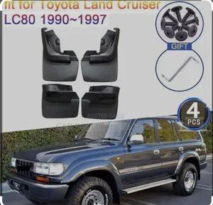 Prado LC80 Mudflaps 4pcs