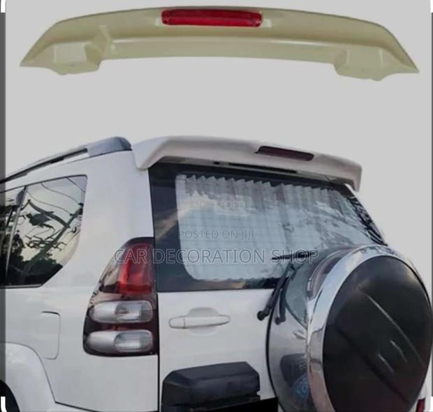 Prado Spoiler in Cream White 4pc Set