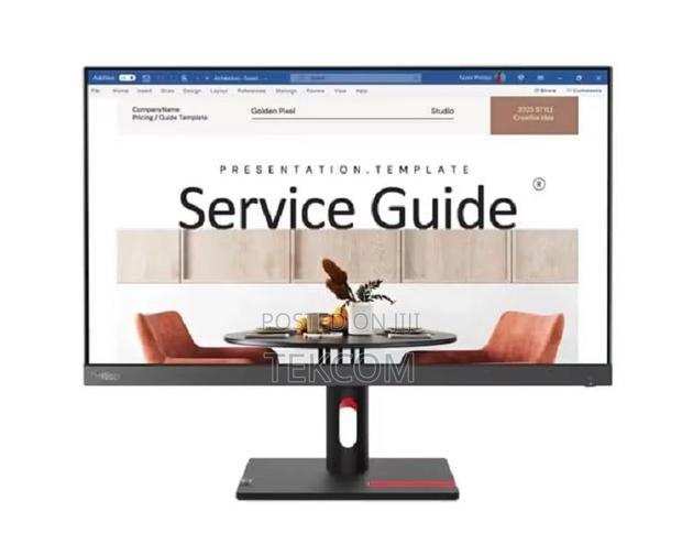 Lenovo Thinkvision S24i-30 Monitor - main view