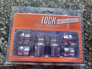 Mitsubishi Cars Lock Rim Nuts