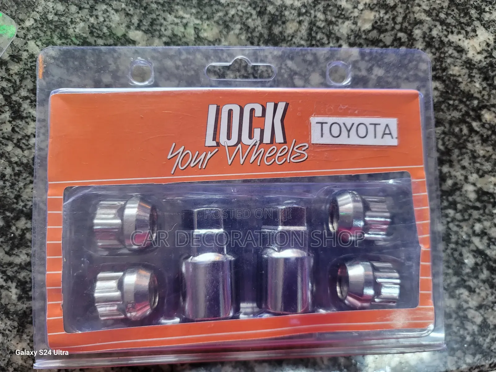 All Toyota Car Model Rim Lock Nuts