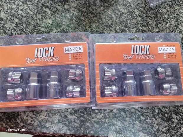 Mazda Cars Lock Rim Nut - main view
