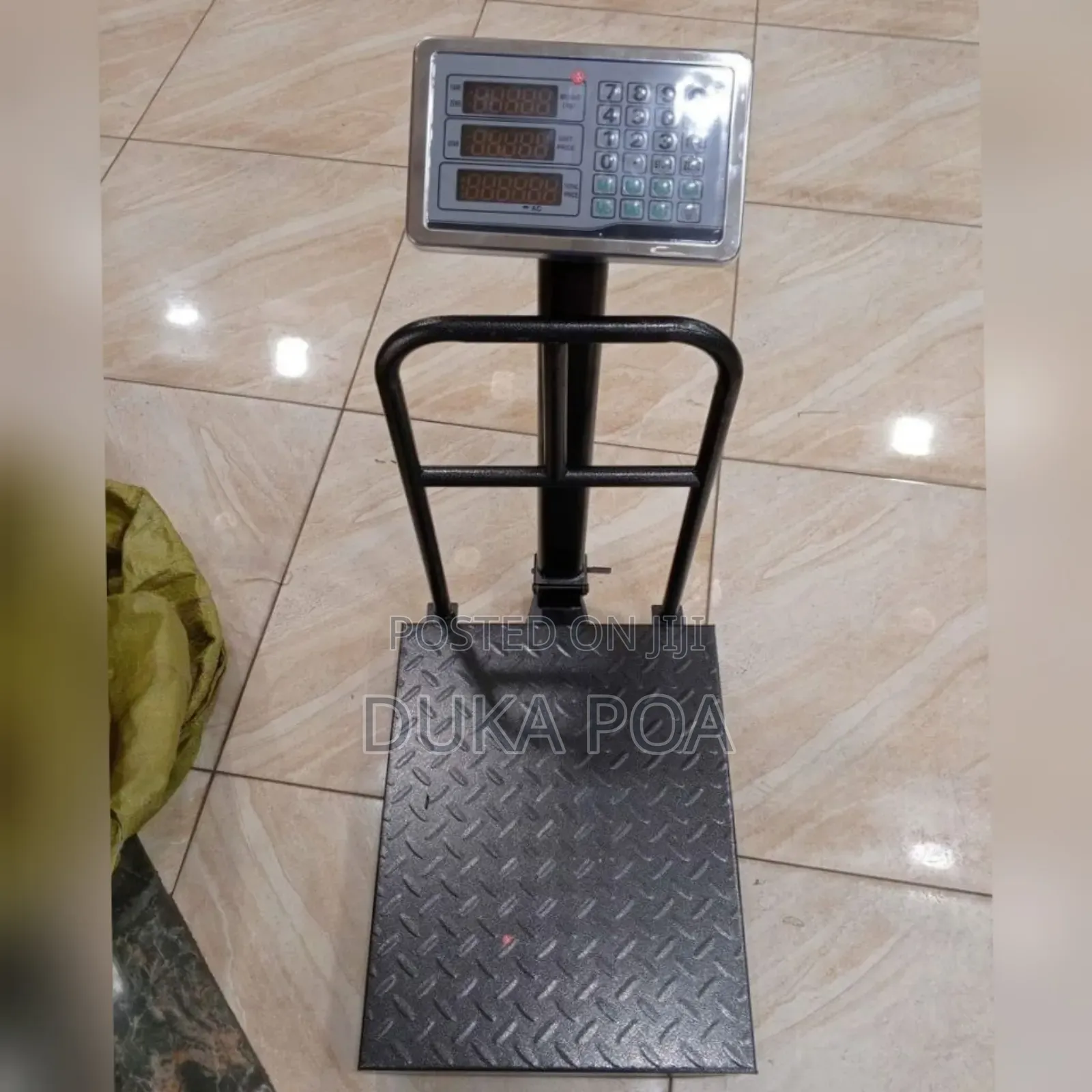 150kgs Scale Platform Scale With Guard