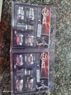 Suzuki Cars Rim Lock Nuts