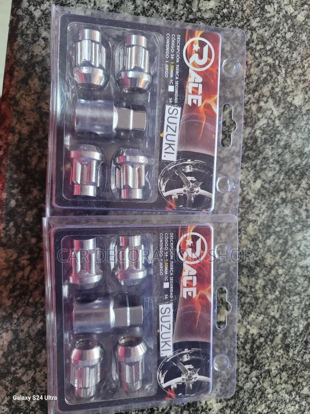 Suzuki Cars Rim Lock Nuts
