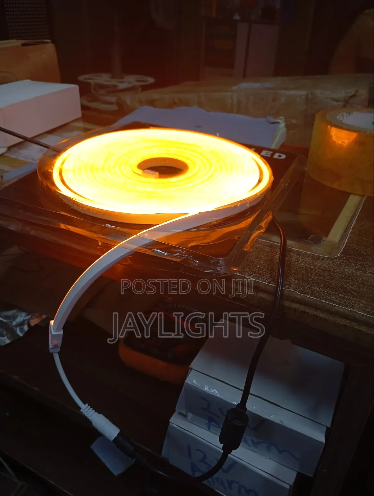 Outdoor Addressable Led Neon Lights Roll 12V Single Color