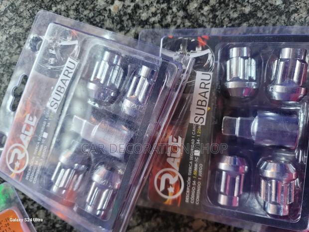 Subaru Cars Rim Lock Nuts