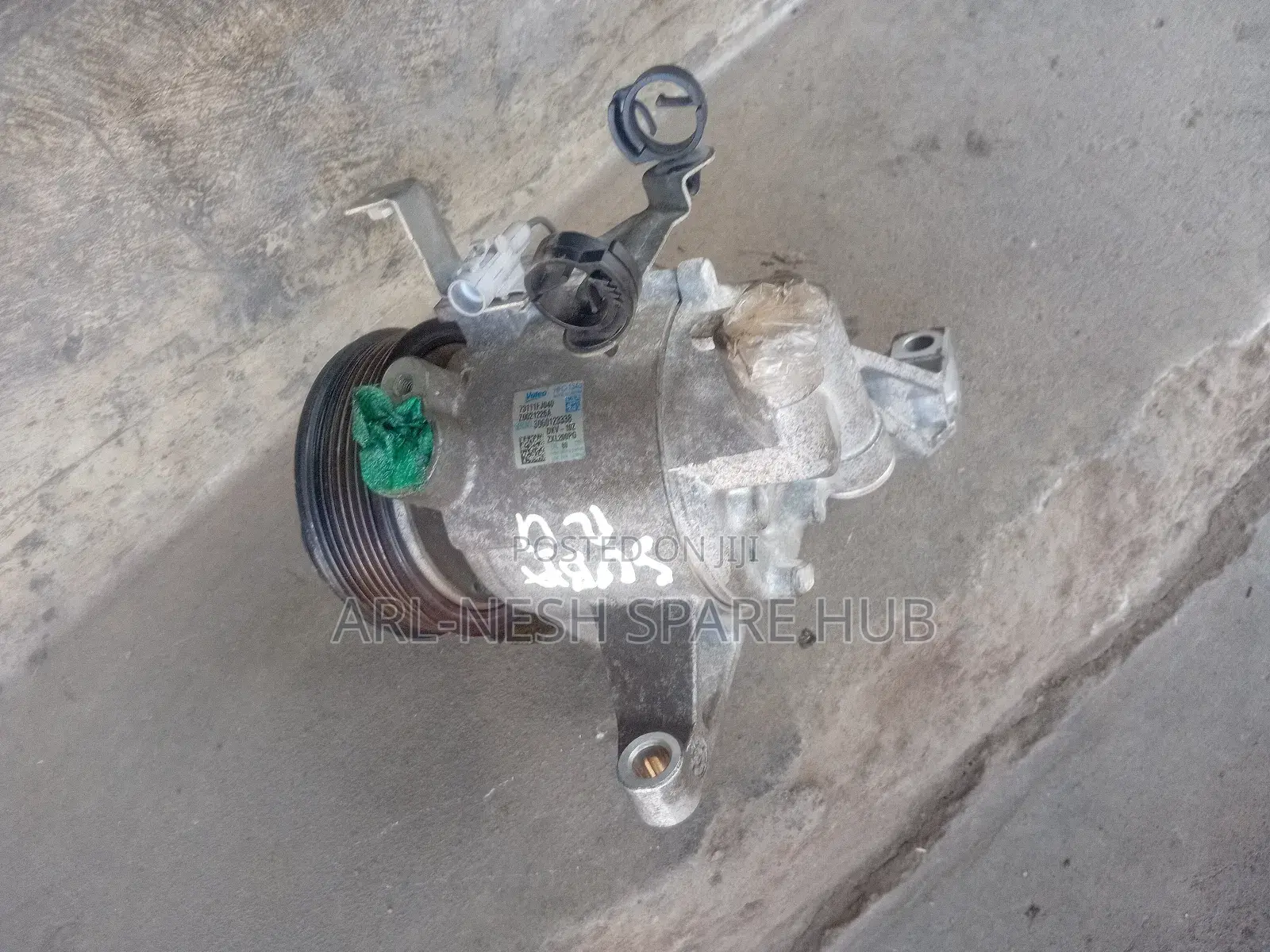 Subaru Forester Sj Fb 20 Engine Air Con Pump