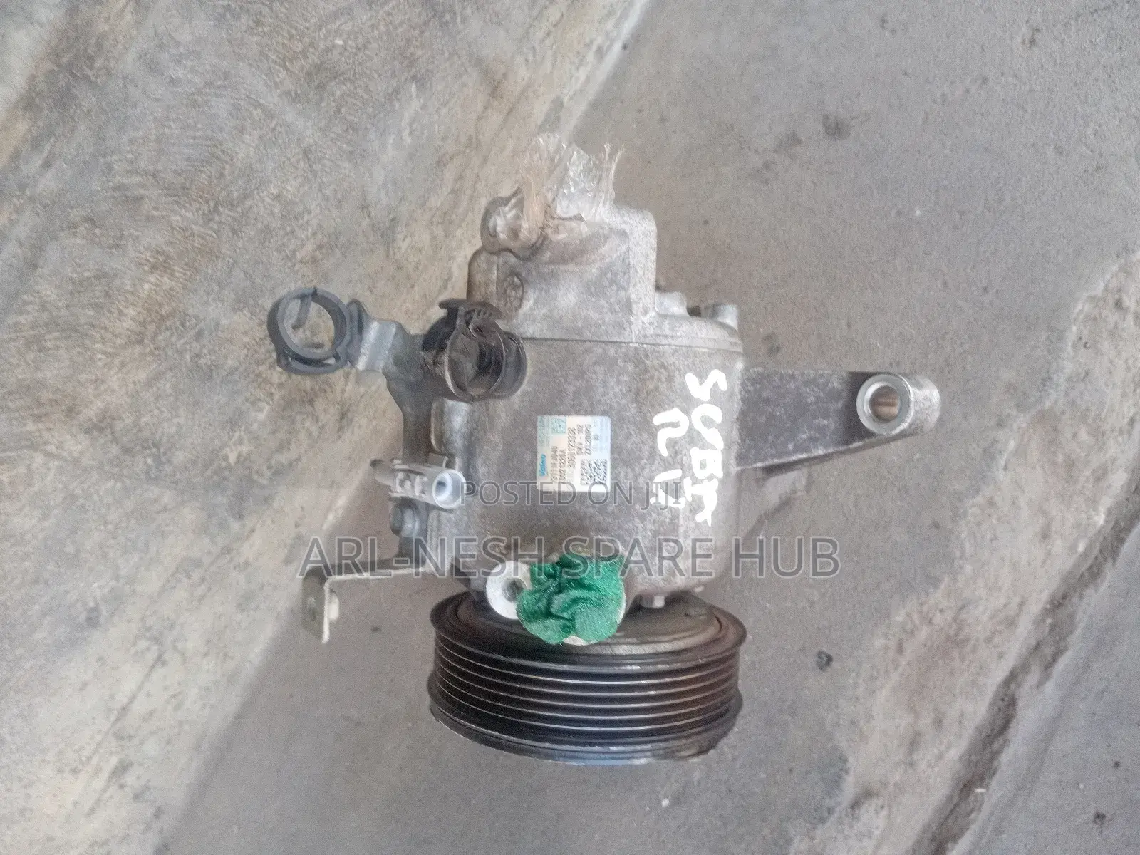 Subaru Forester Sj Fb 20 Engine Air Con Pump
