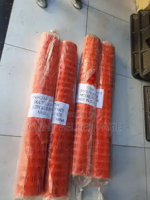 Safety Barrier Net/ Mesh Lock.