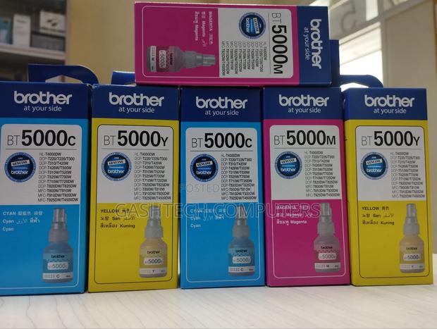 Brother Bt5000 Original COLORS INKS - main view