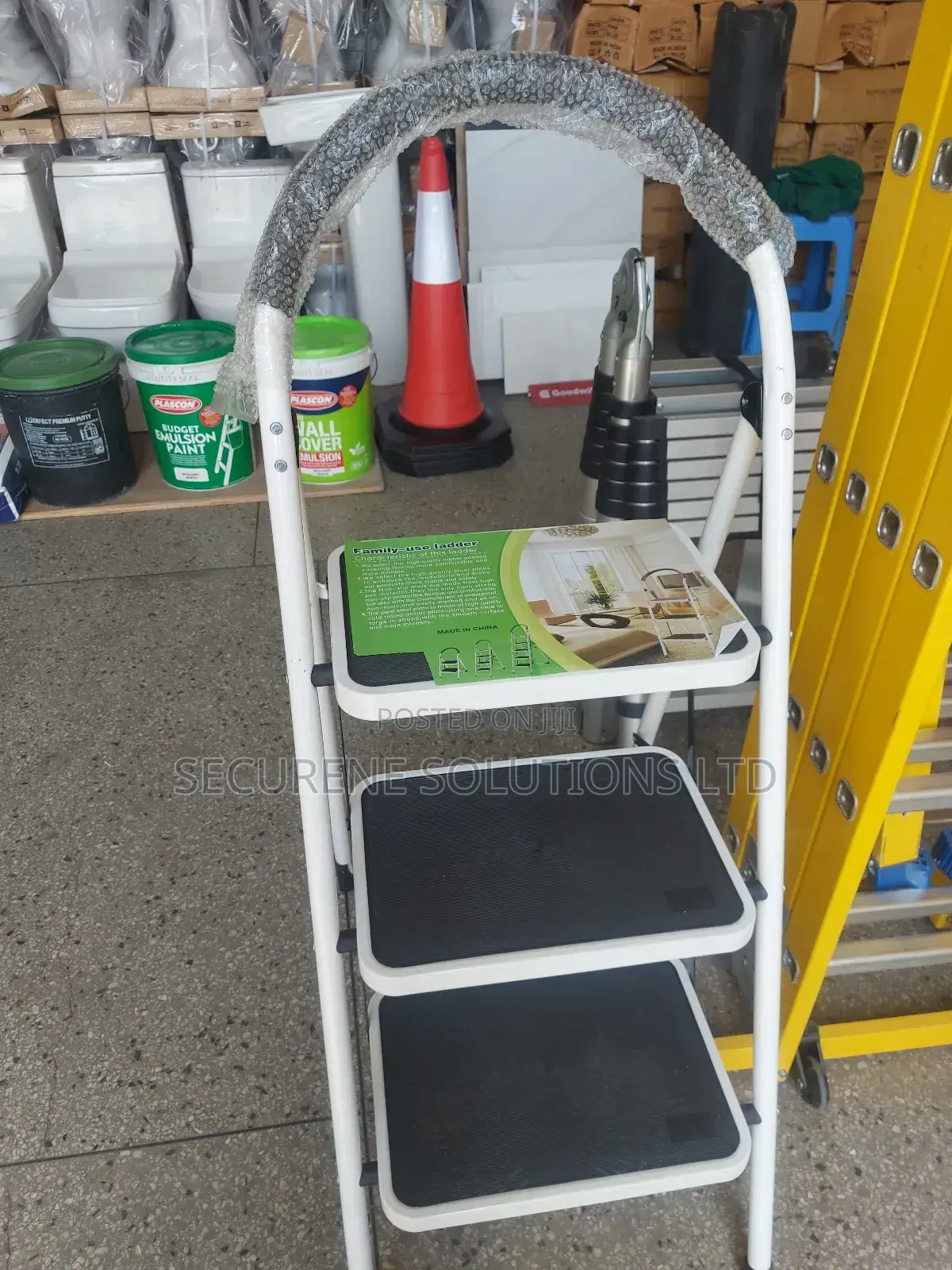 3-Step Steel Ladder,